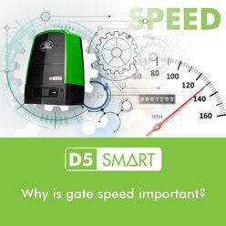 All New Centurion D5 Smart Motor